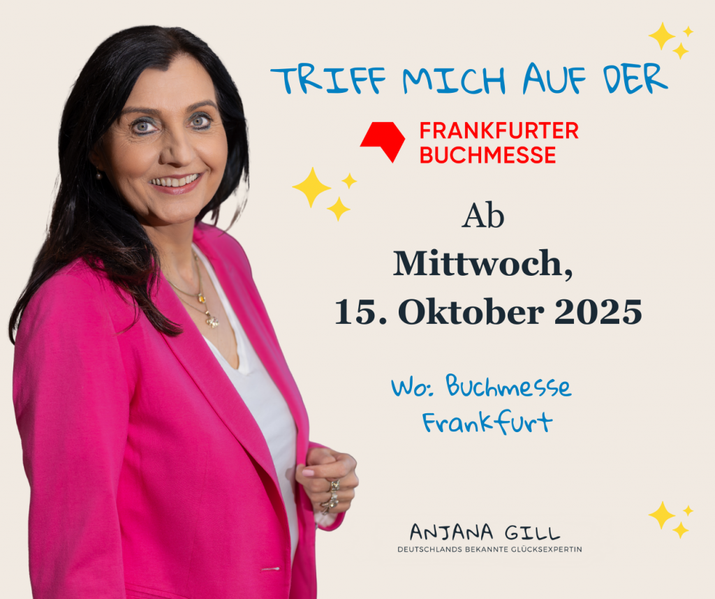 Anjana Gill kommt auf die Frankfurter Buchmesse