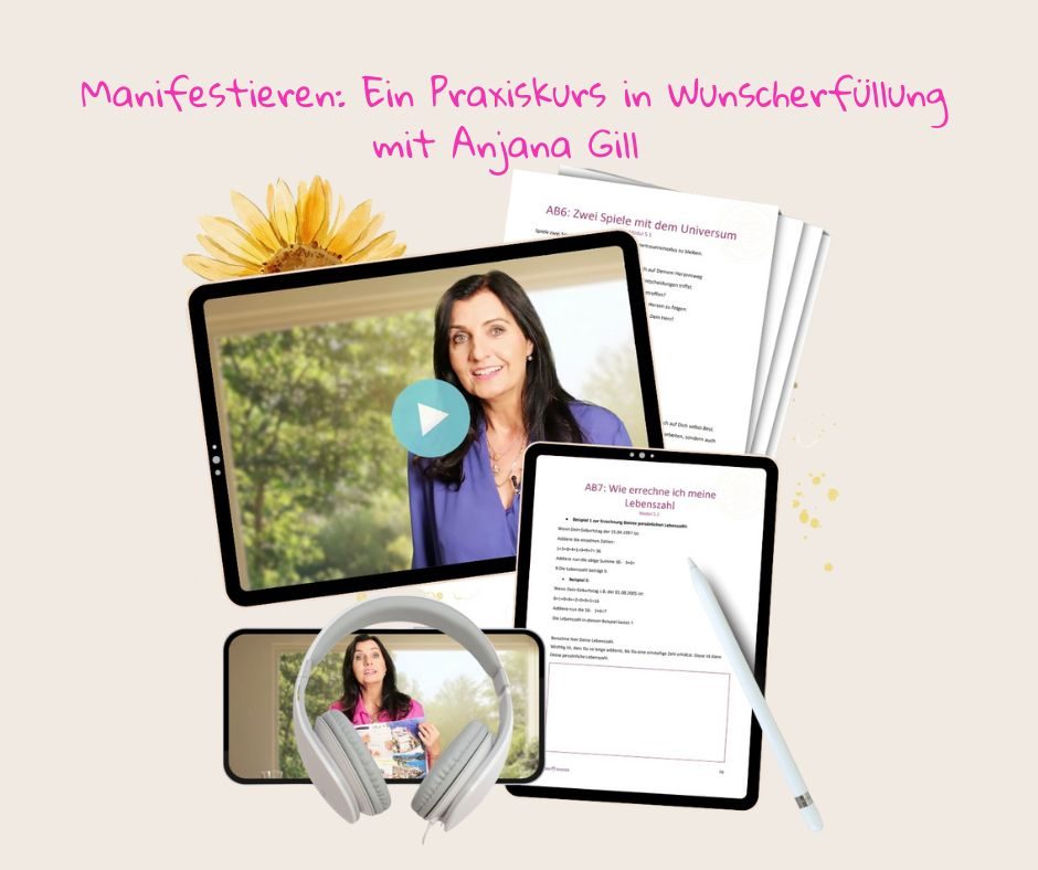 Manifestieren: Ein Praxiskurs in Wunscherfüllung auf SINNSUCHER.de